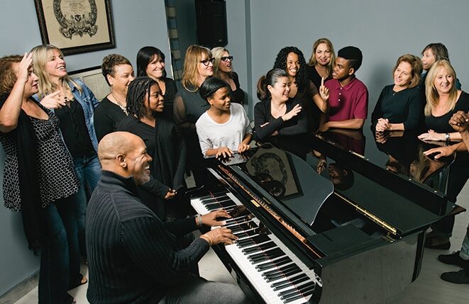 Coast Gospel Choir Rehearsal