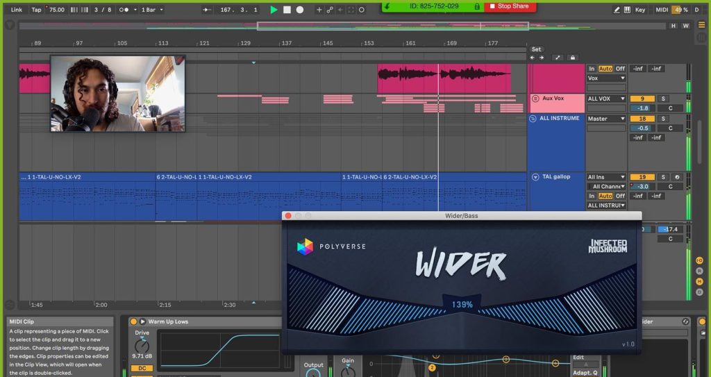 DJ Production Horizontal