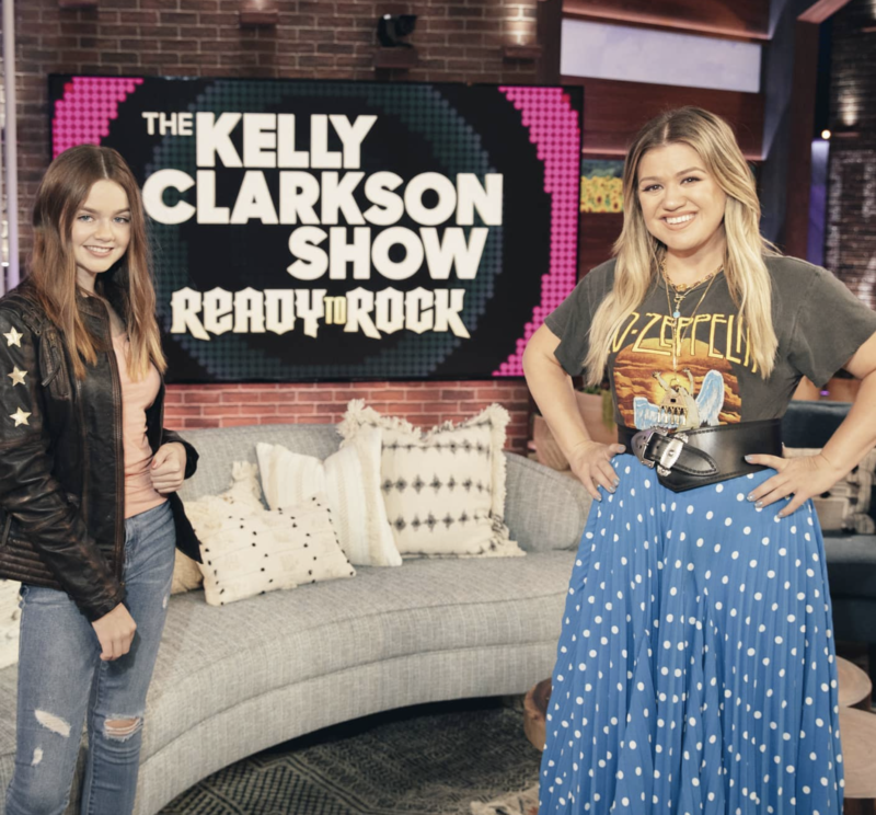 Salem on Kelly Clarkson