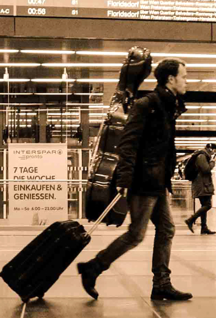 traveling musician