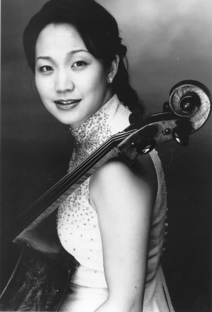 Emily with cello