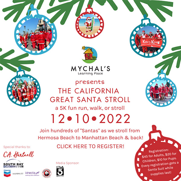 Santa Stroll 2022