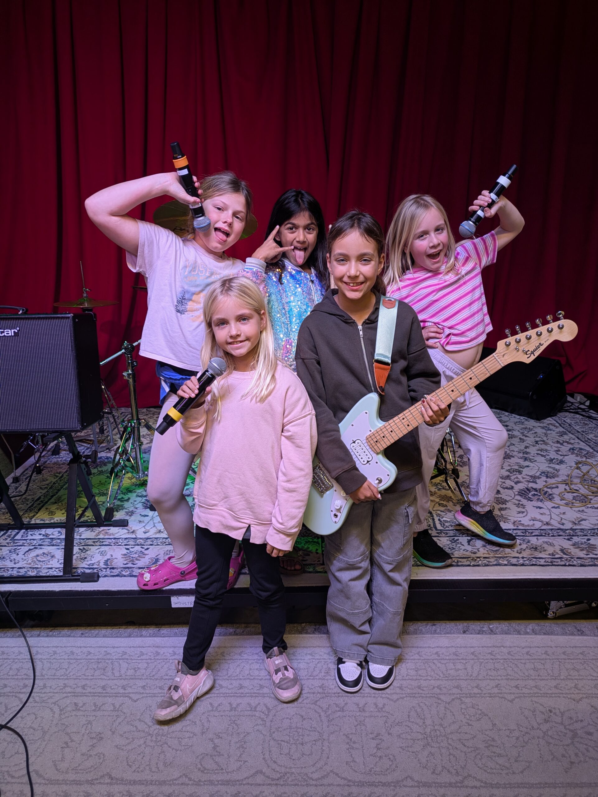 Formerly known as Billy The Hand band
