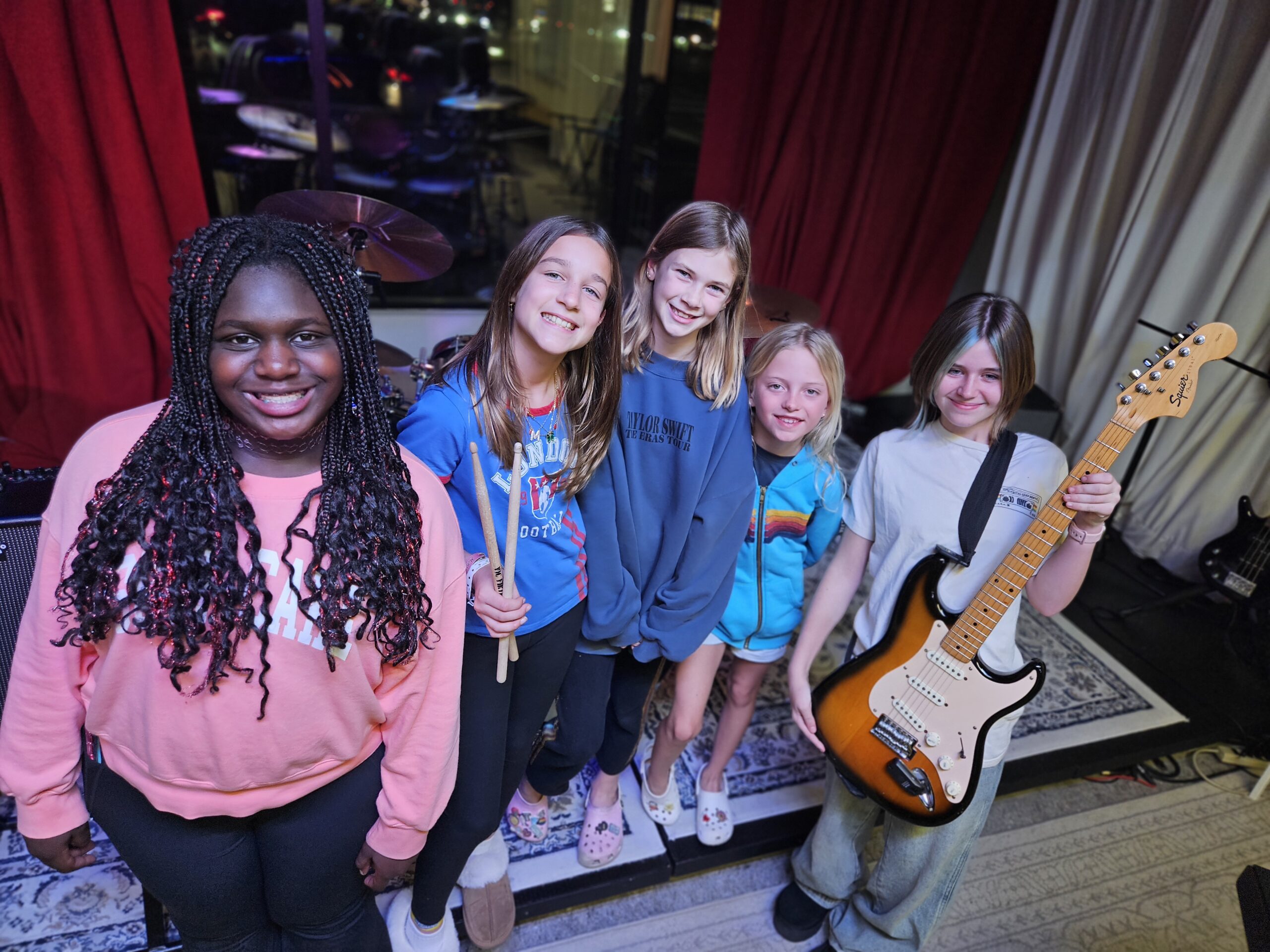 Monday 415 band photo