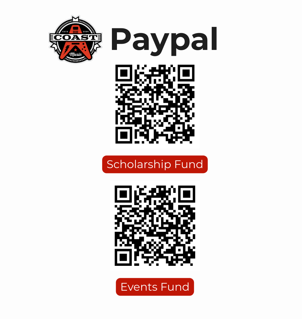 Coast Paypal QR Codes